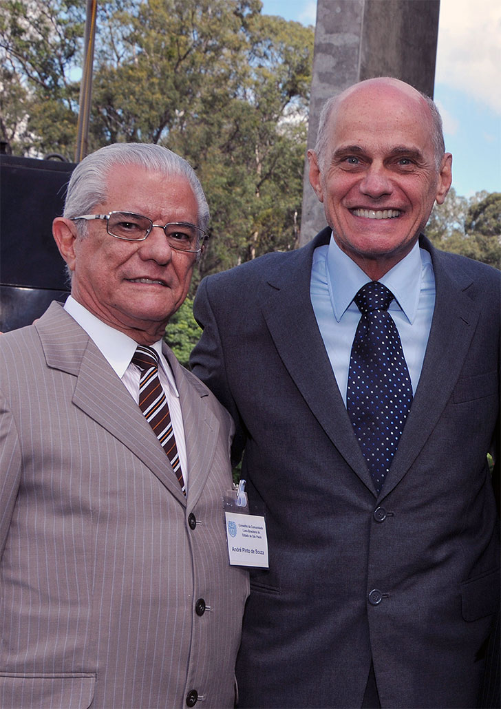 Boechat e Dr. André Pinto de Sousa